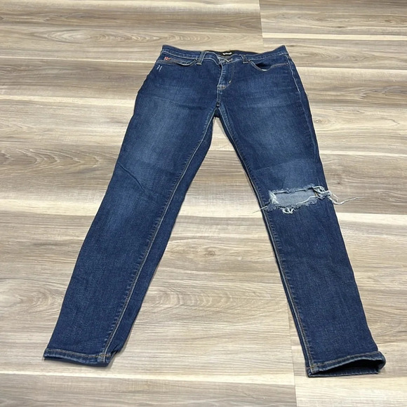 Hudson Jeans Blairsuper skinny blue jeans  size 26 - Picture 2 of 13